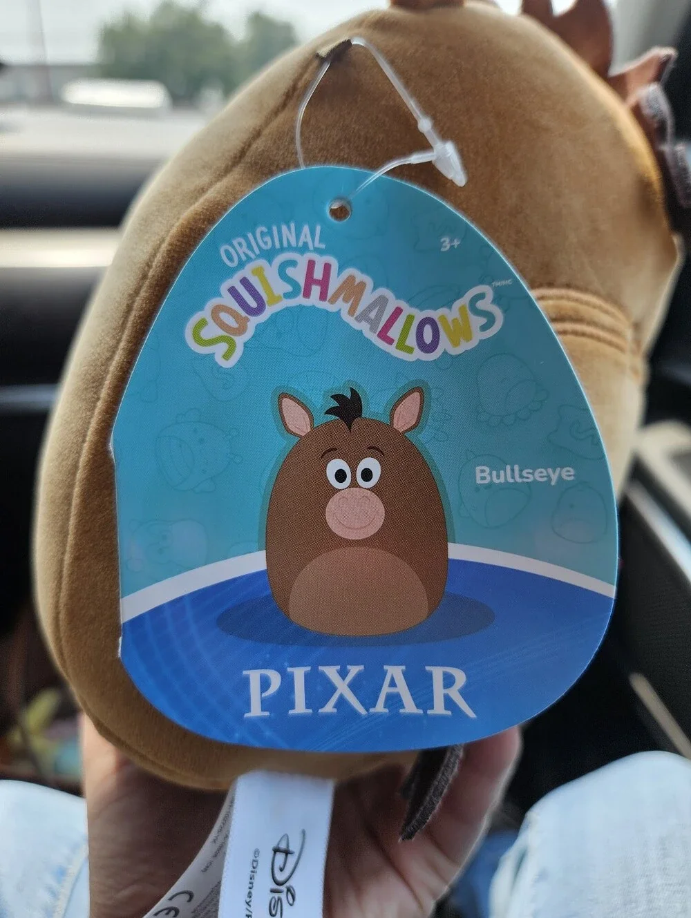 NWT Disney Pixar Bullseye The Horse Squishmallow 8
